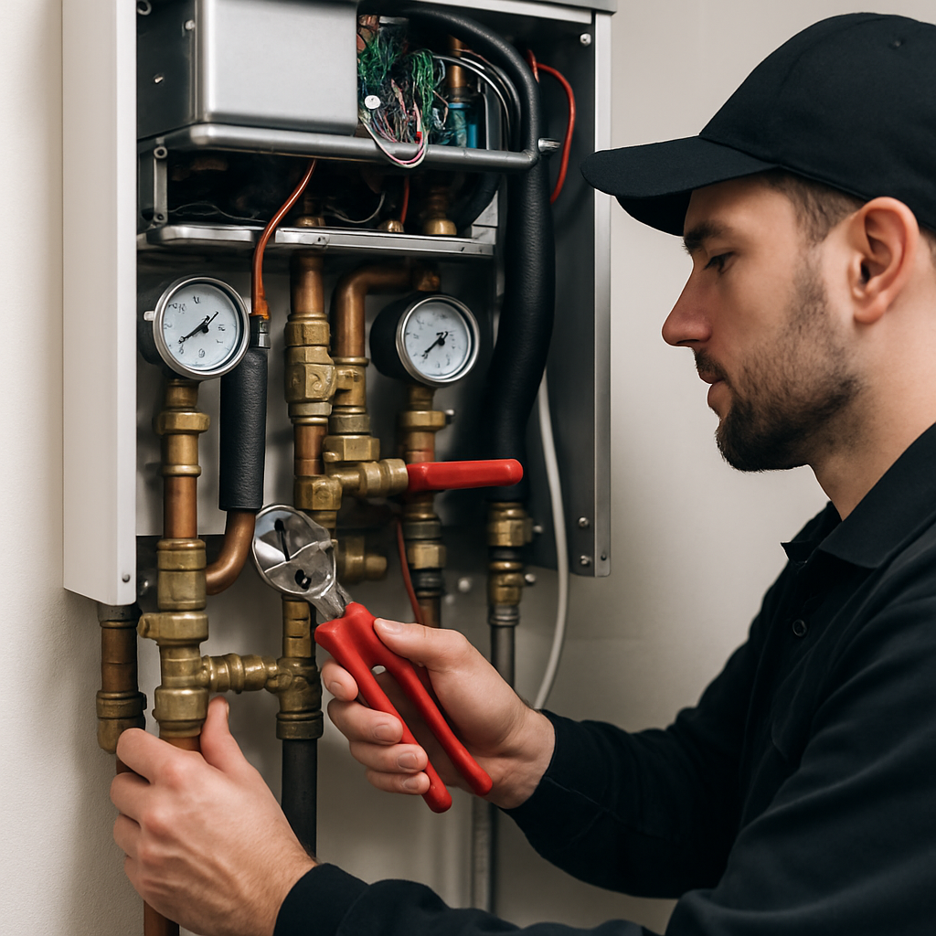 Heat interface unit repair