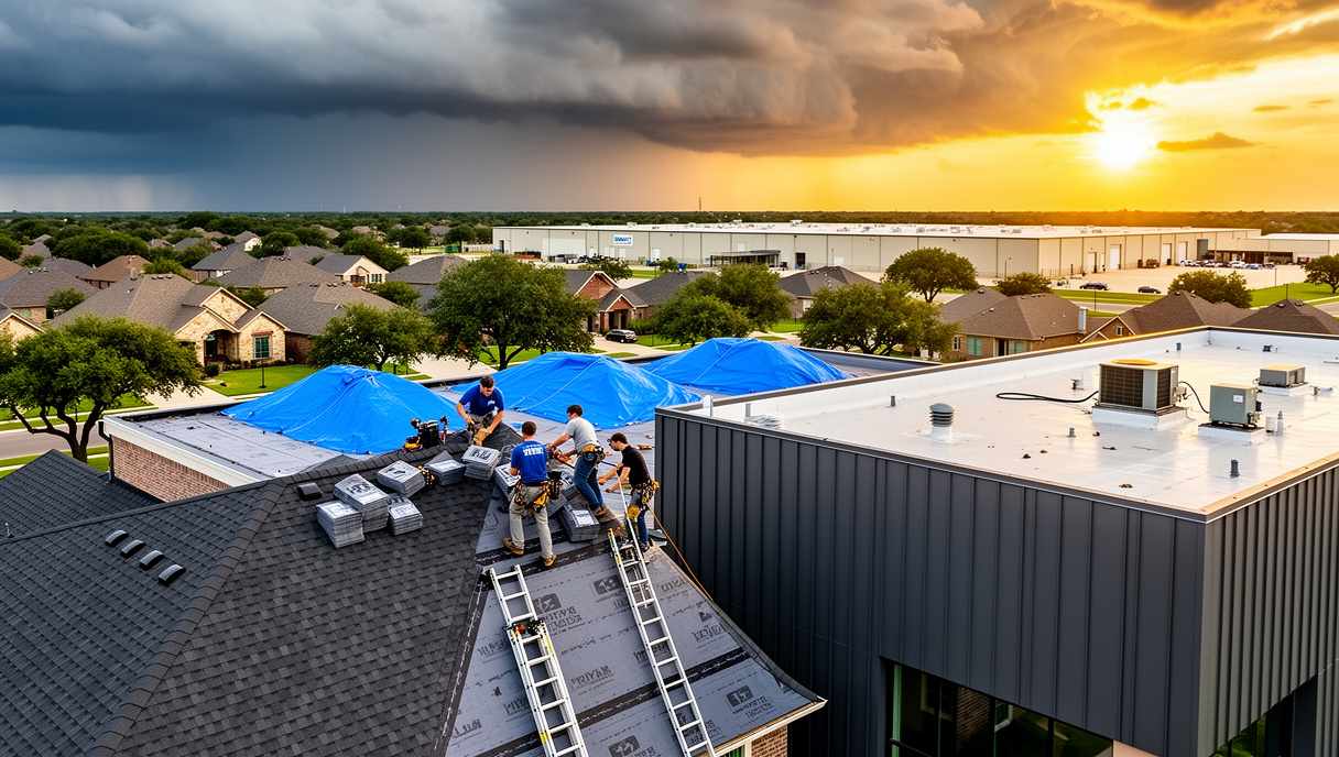 Roofing companies cedar park