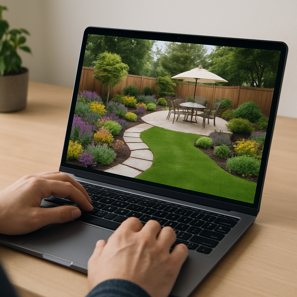 ai garden design