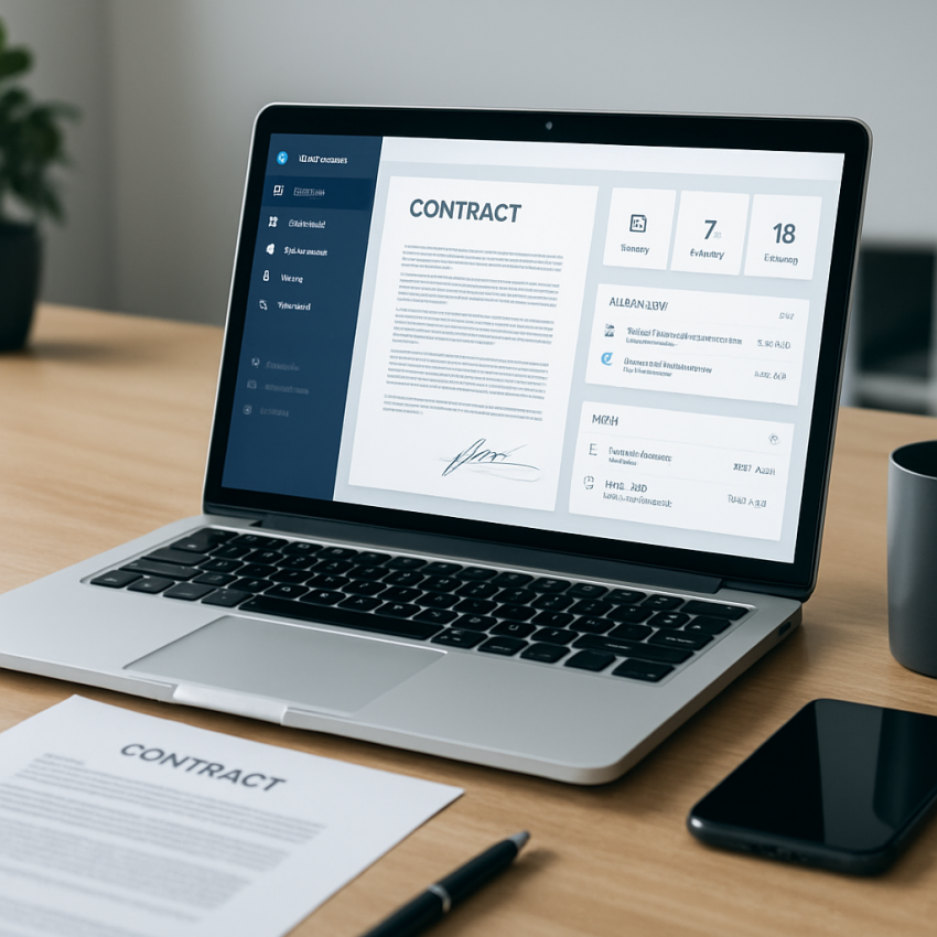 contract software 4