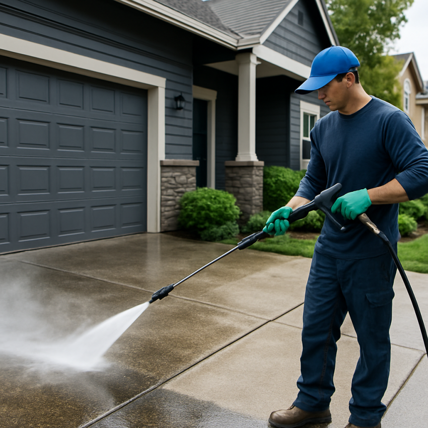 power washing Portland 3
